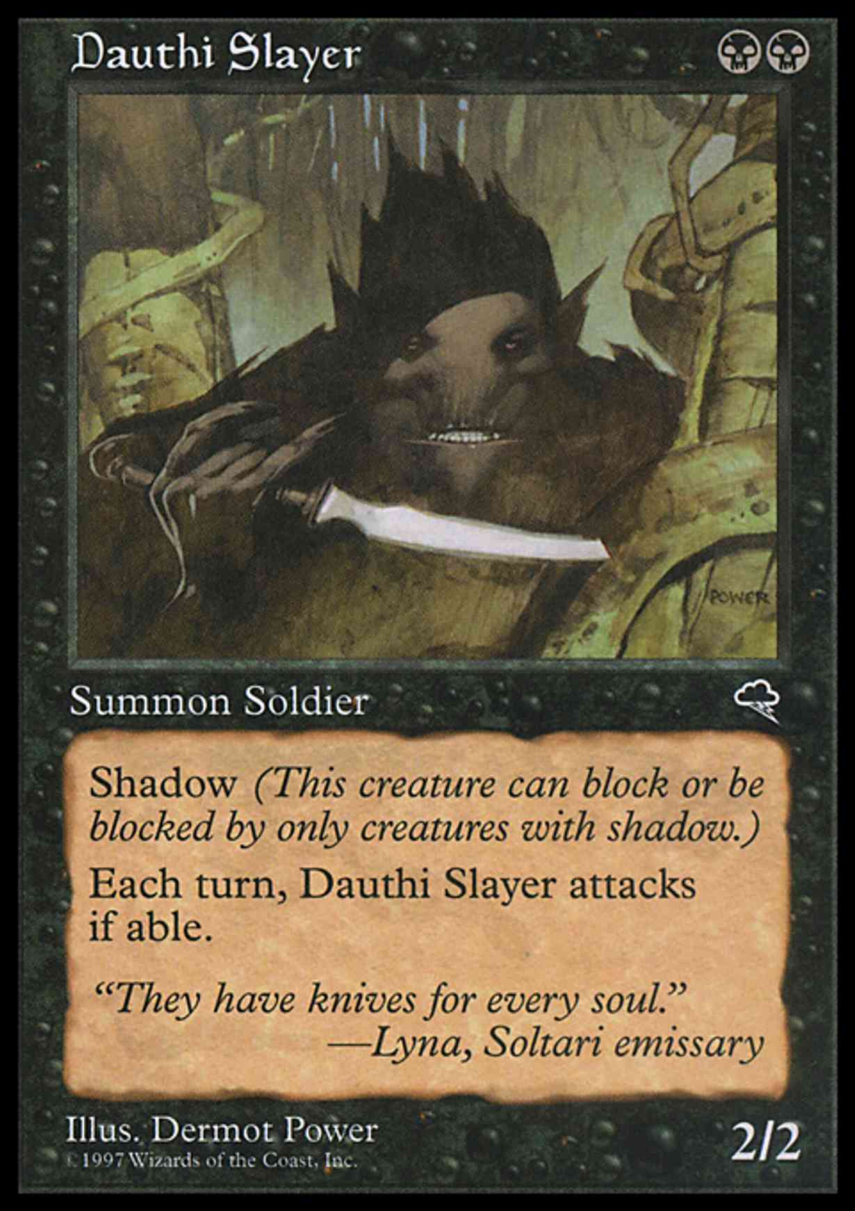 Dauthi Slayer magic card front