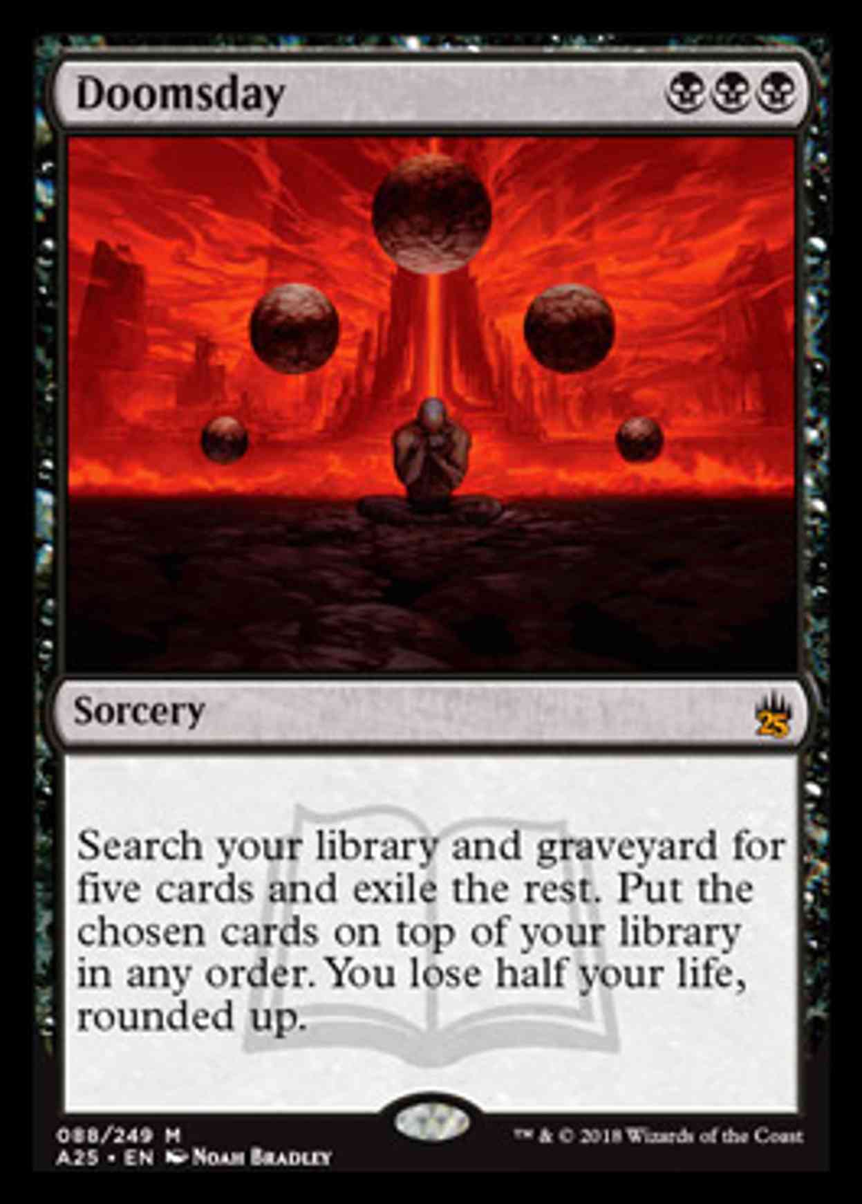 Doomsday magic card front