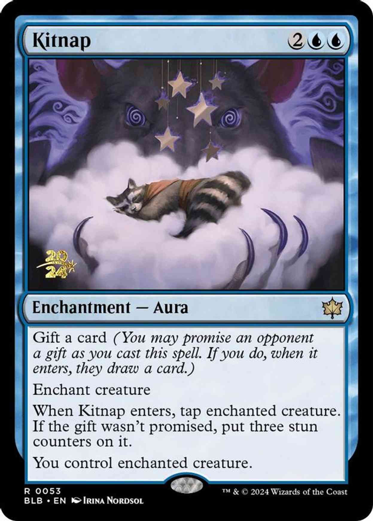 Kitnap magic card front