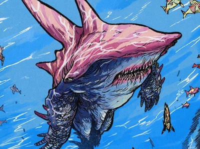shark-beast