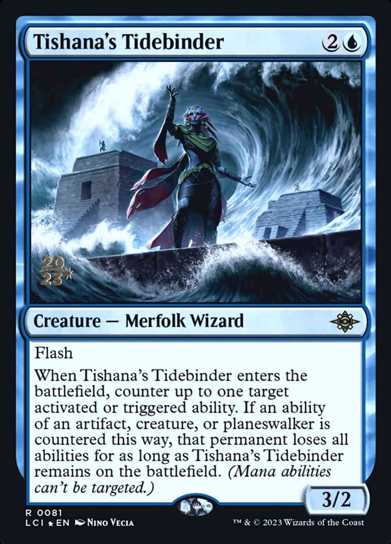 Tishana's Tidebinder magic card front