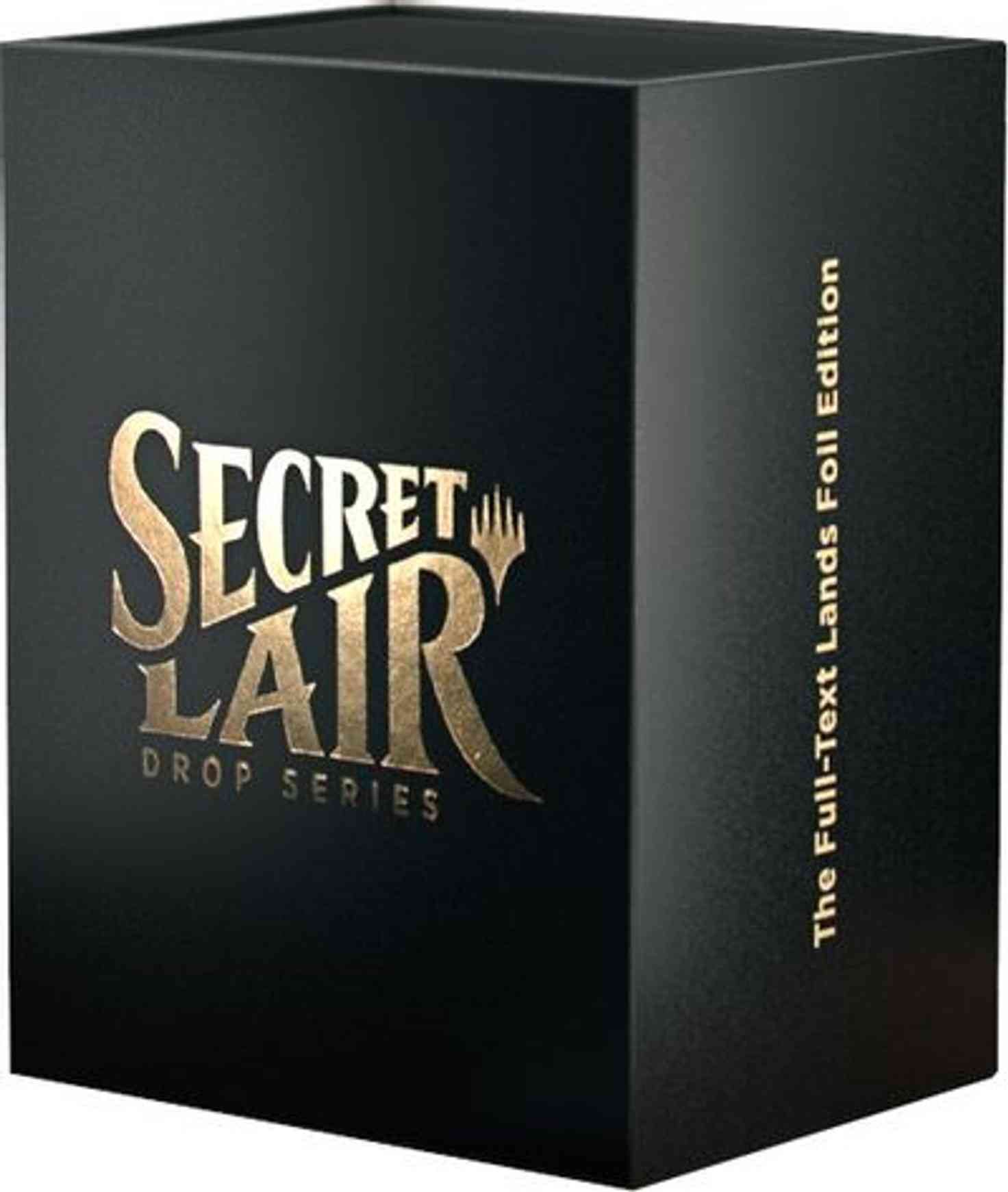 Secret Lair Superdrop: The Full-Text Lands - Foil magic card front