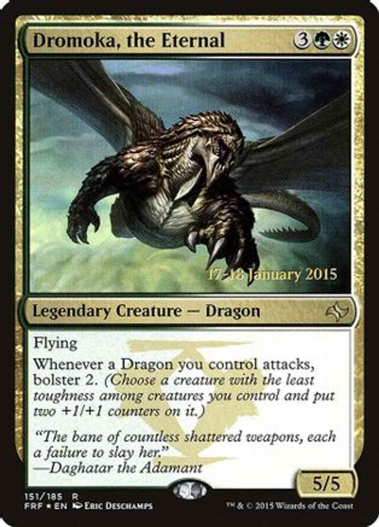 Dromoka, the Eternal magic card front