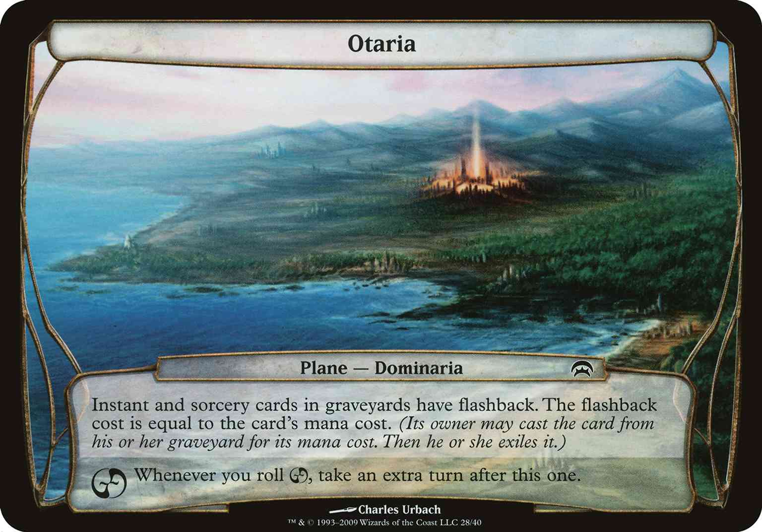 Otaria (Planechase) magic card front