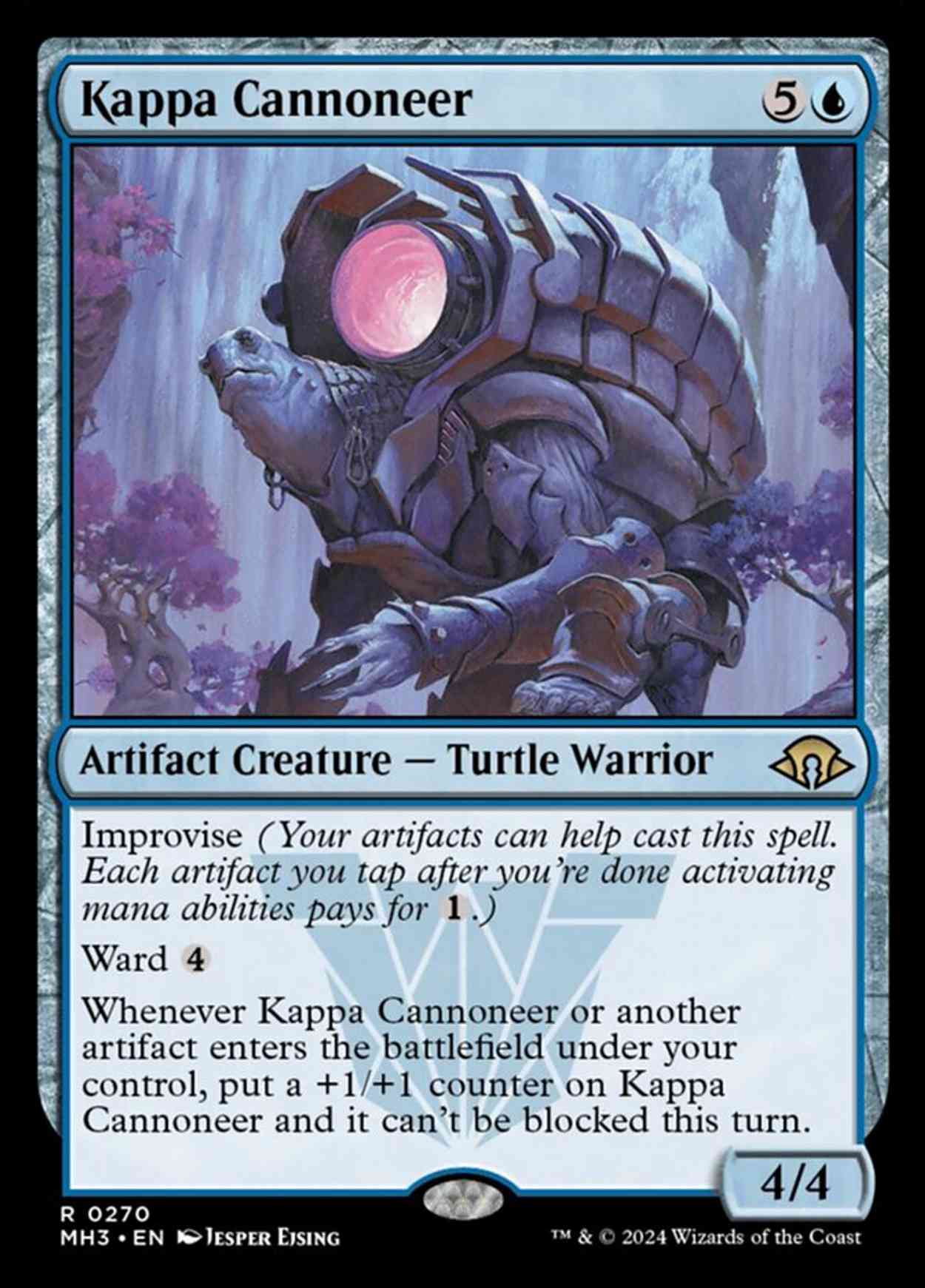 Kappa Cannoneer magic card front