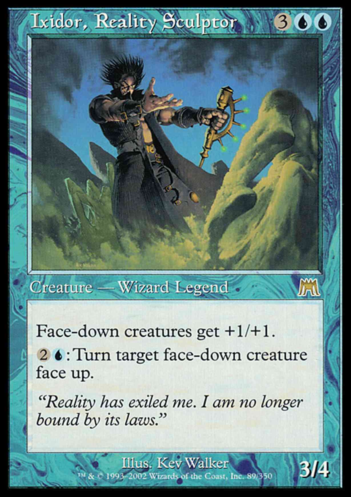 Ixidor, Reality Sculptor magic card front