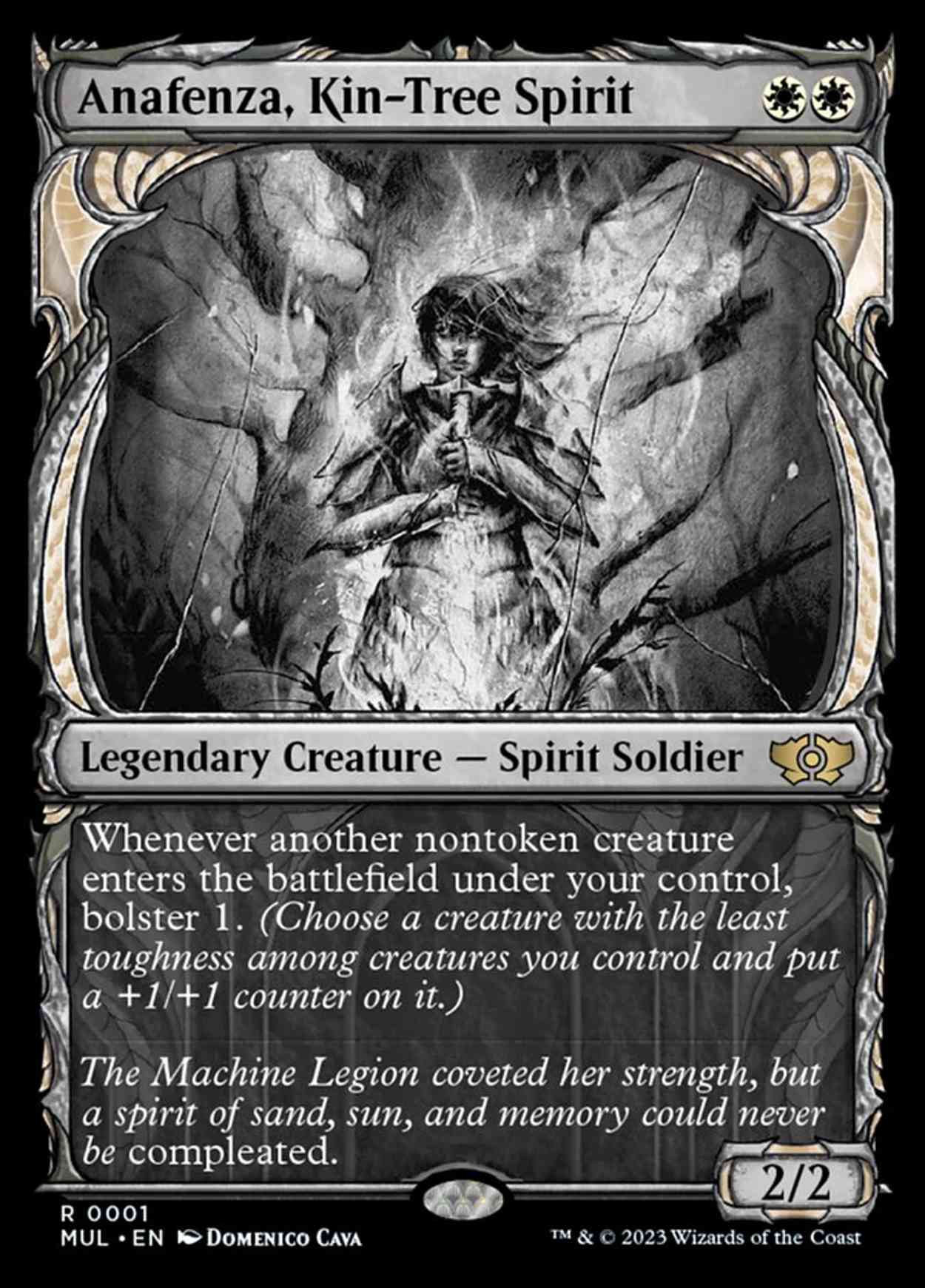 Anafenza, Kin-Tree Spirit magic card front