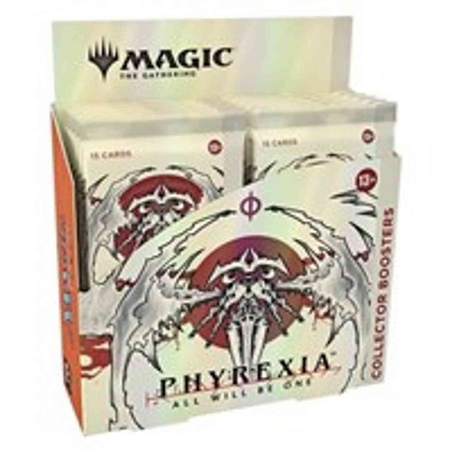 Phyrexia: All Will Be One - Collector Booster Display magic card front