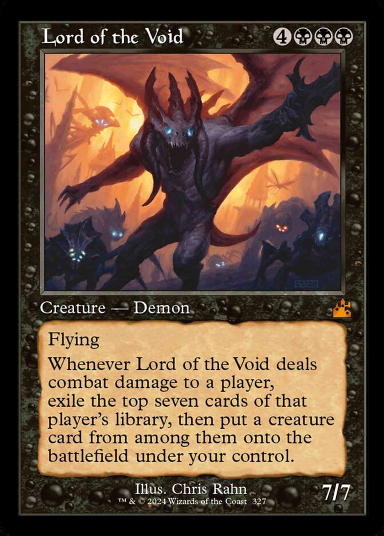 Lord of the Void (Retro Frame) magic card front