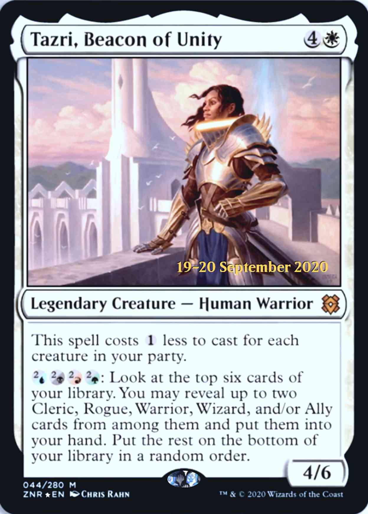 Tazri, Beacon of Unity magic card front