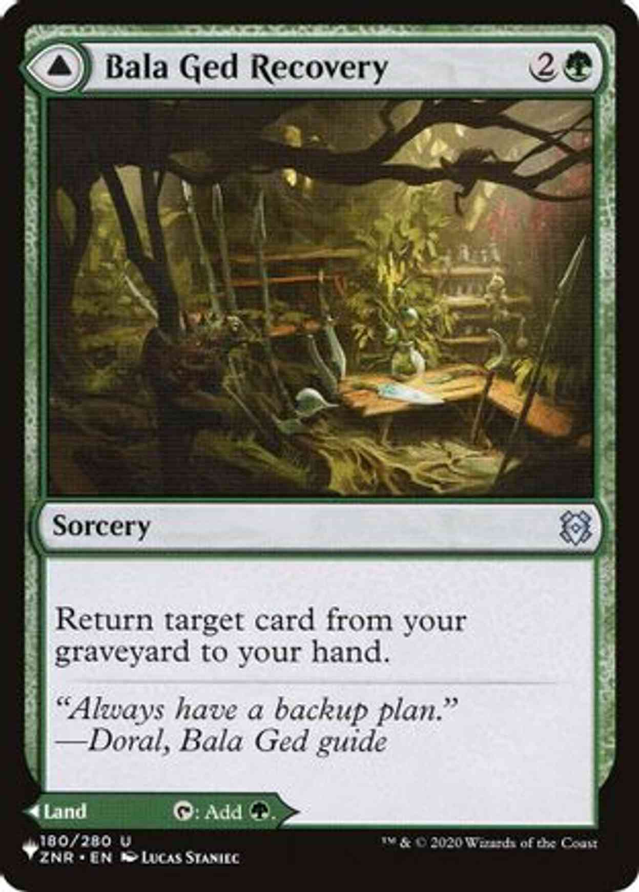 Bala Ged Recovery magic card front
