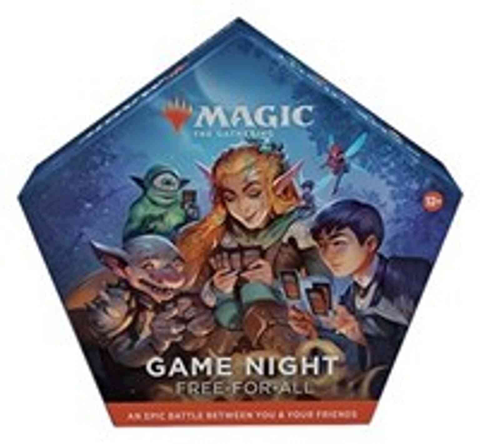 Magic Game Night: Free-For-All Set magic card front