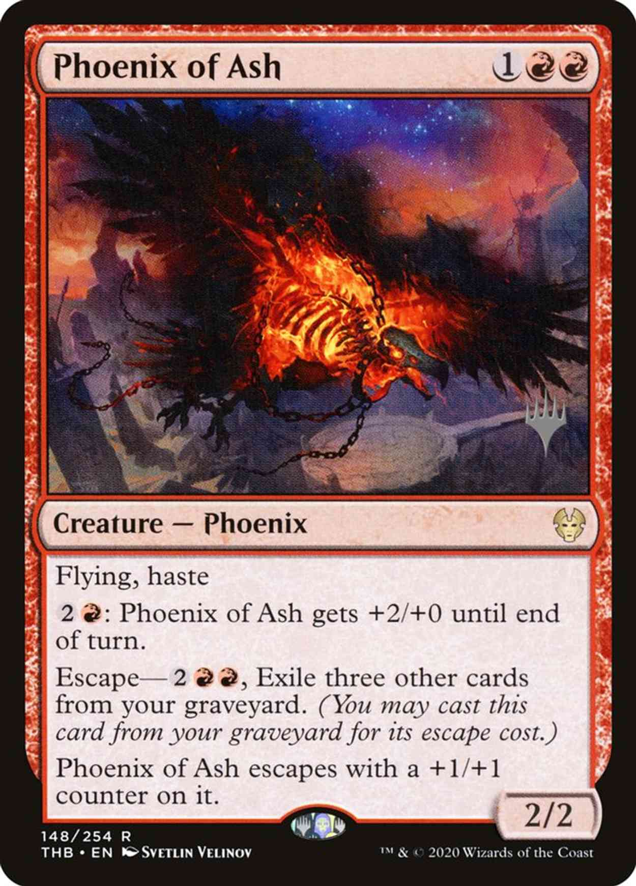 Phoenix of Ash magic card front