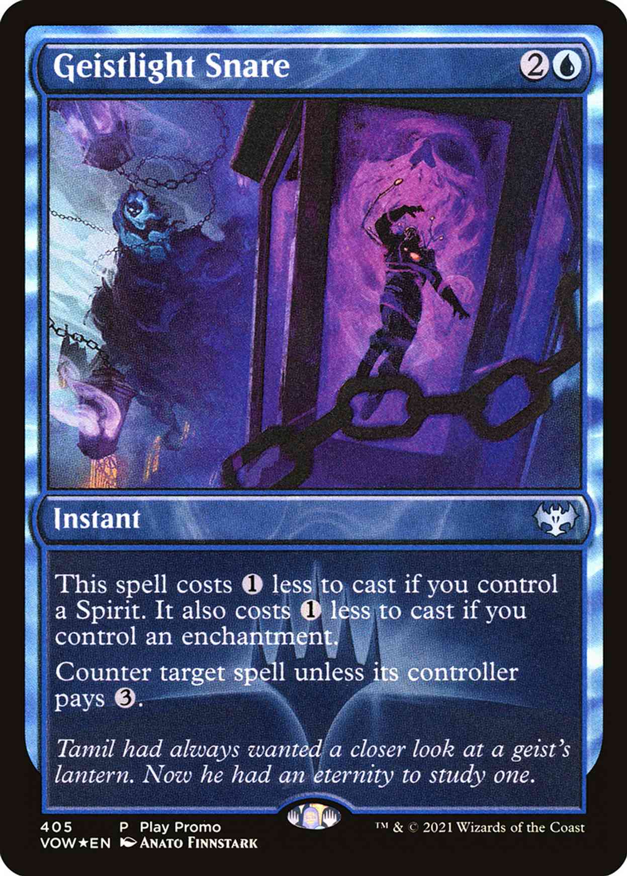 Geistlight Snare magic card front