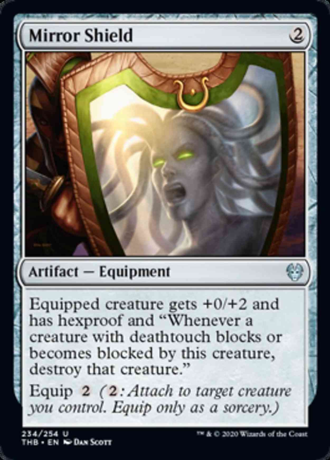 Mirror Shield magic card front