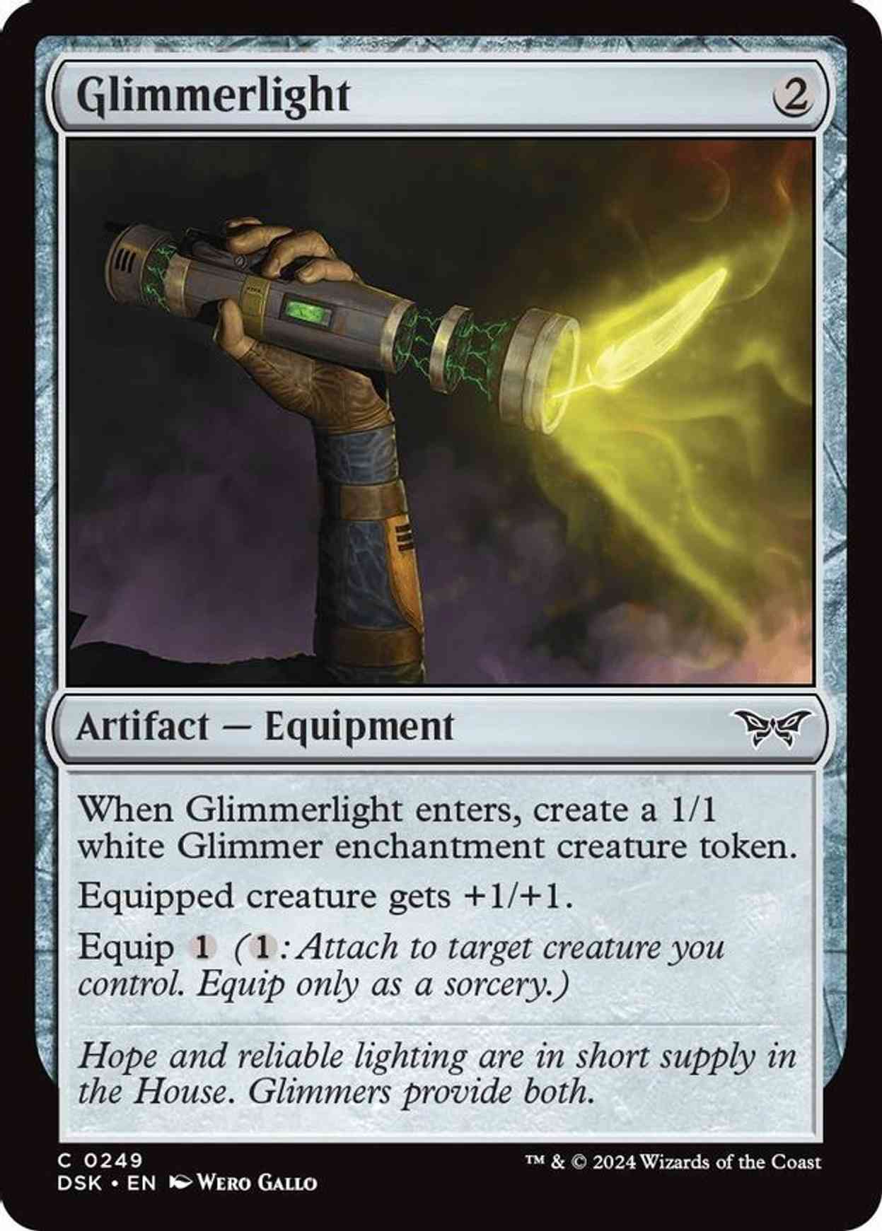 Glimmerlight magic card front