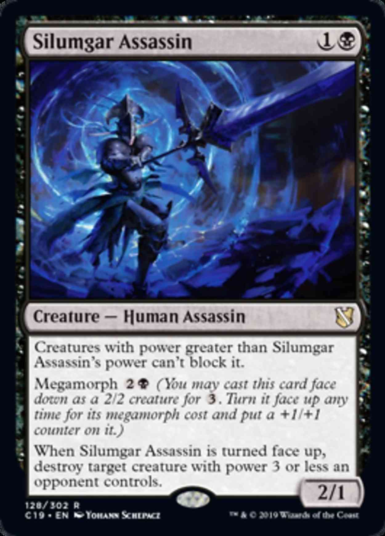 Silumgar Assassin magic card front