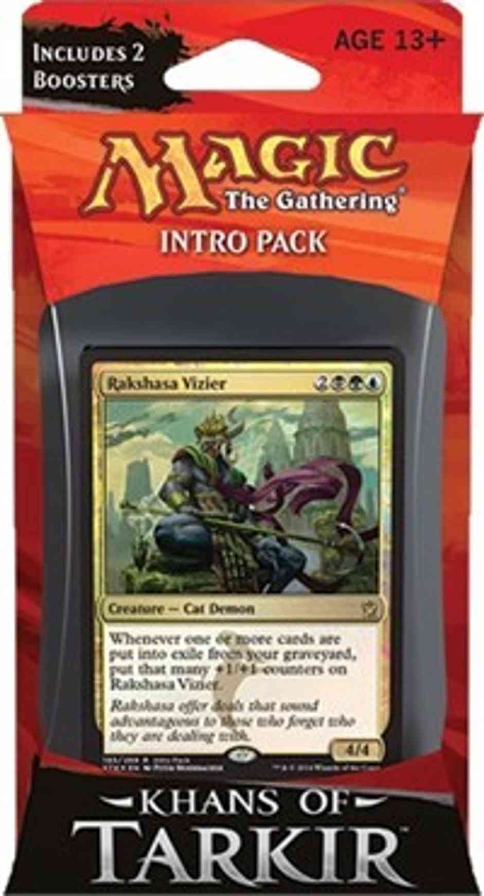 Khans of Tarkir Intro Pack - Sultai magic card front