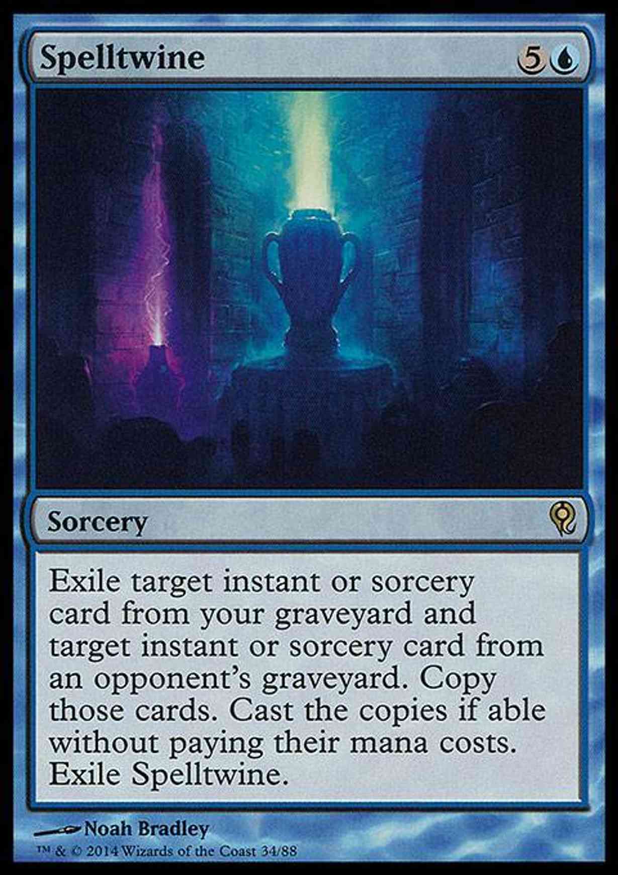Spelltwine magic card front