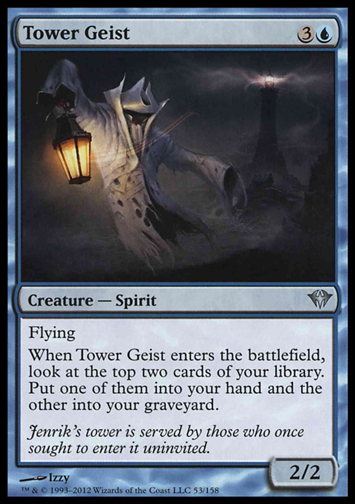 Tower Geist magic card front