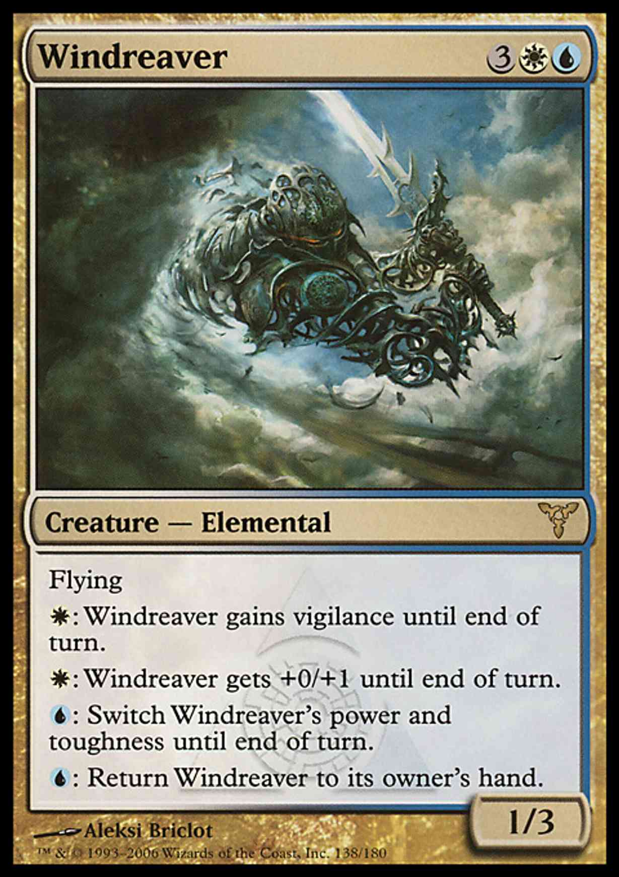 Windreaver magic card front
