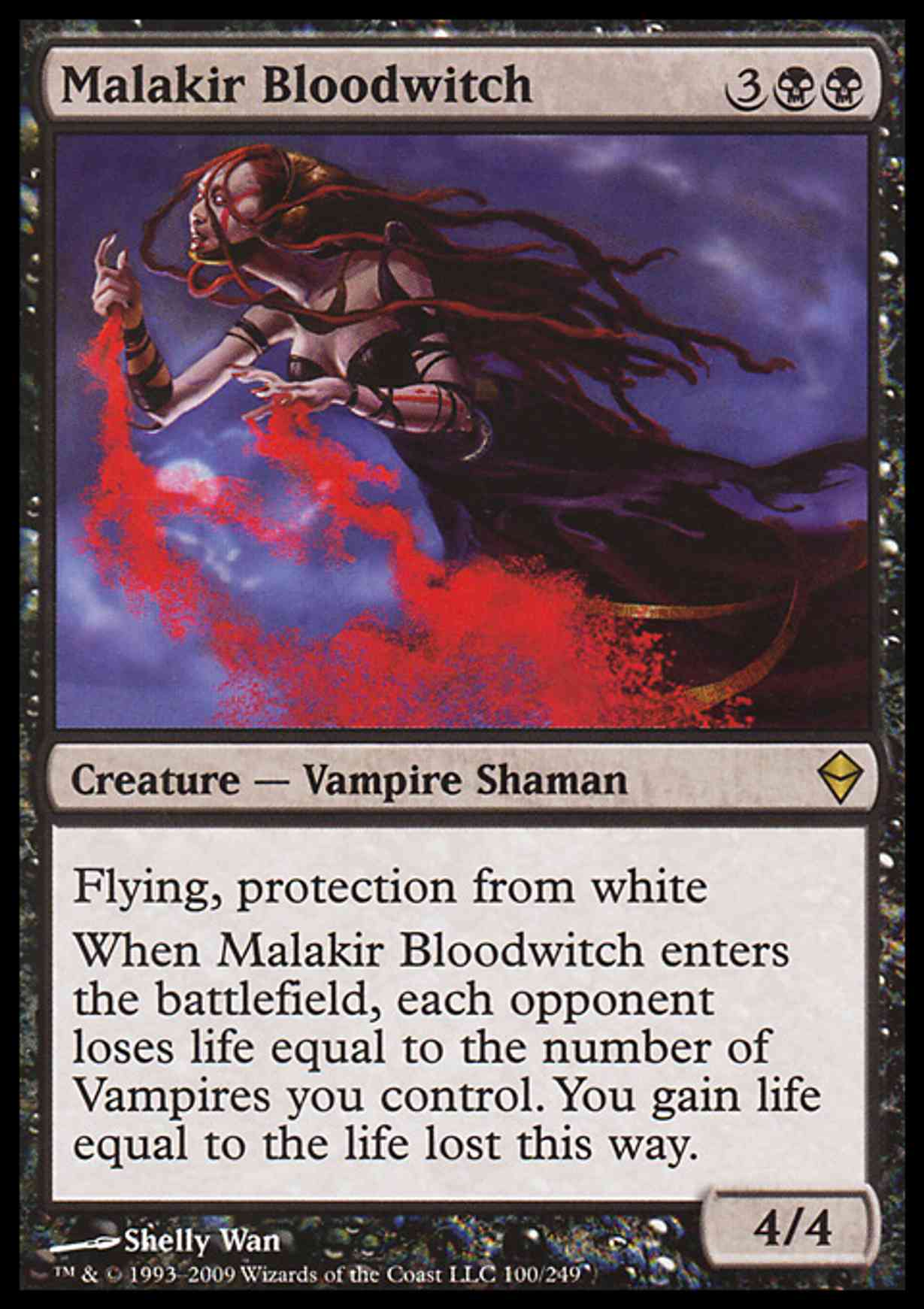 Malakir Bloodwitch magic card front