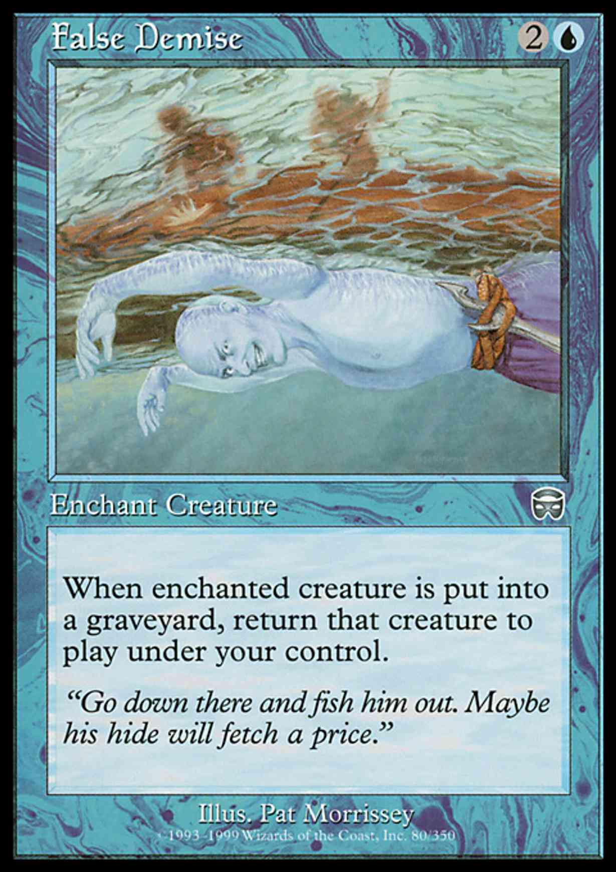 False Demise magic card front