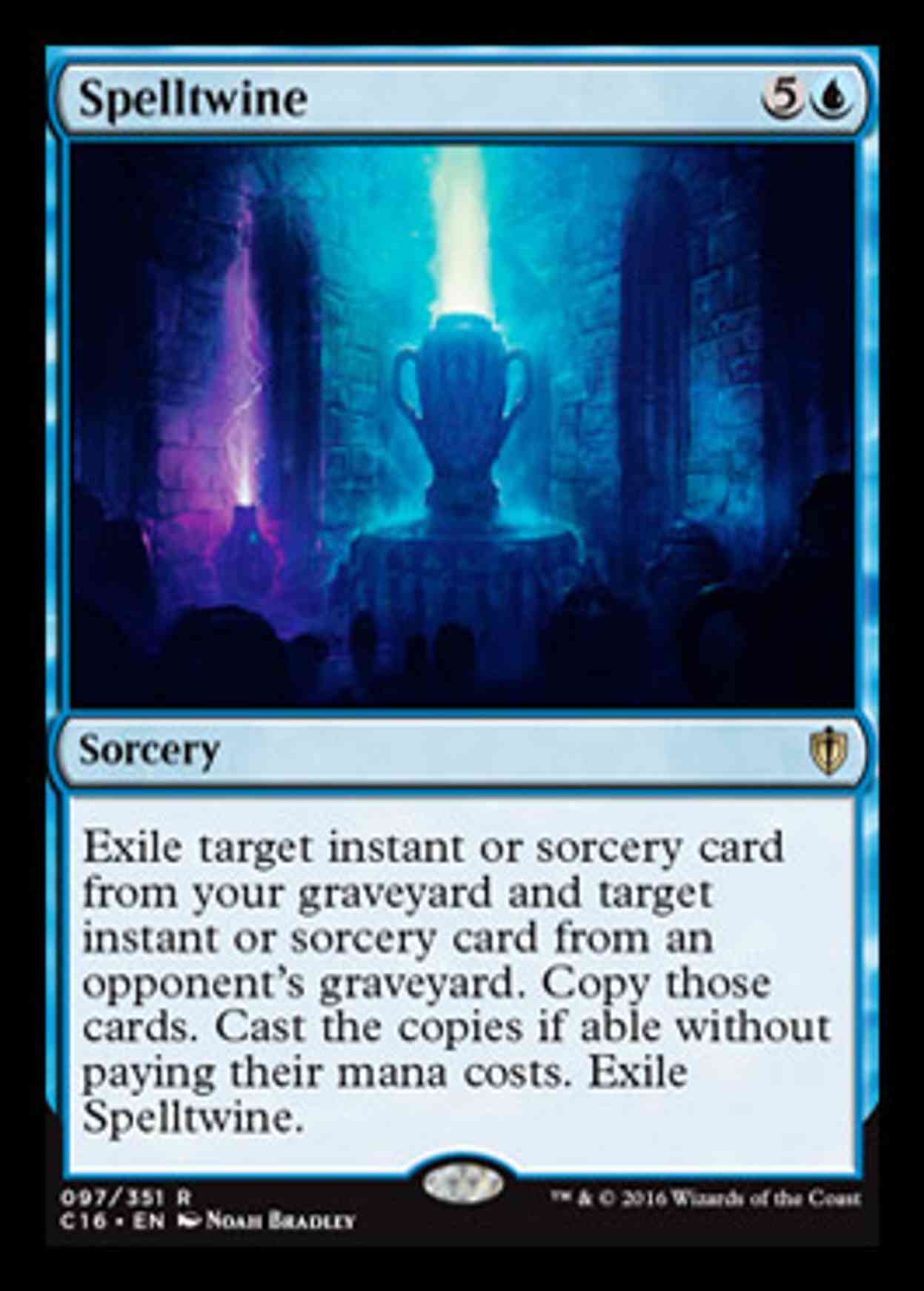 Spelltwine magic card front