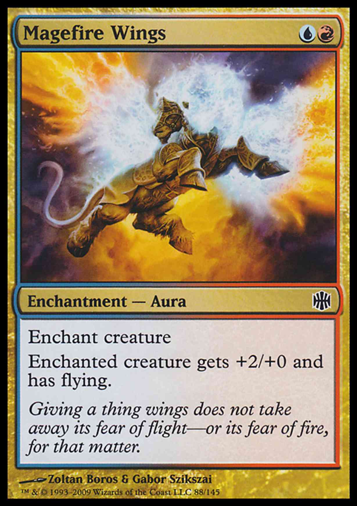 Magefire Wings magic card front