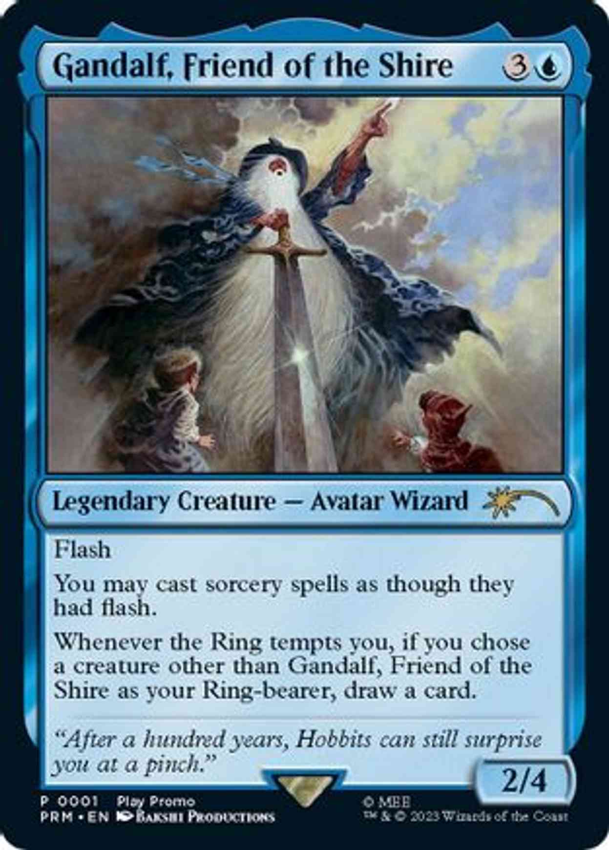 Gandalf, Friend of the Shire magic card front