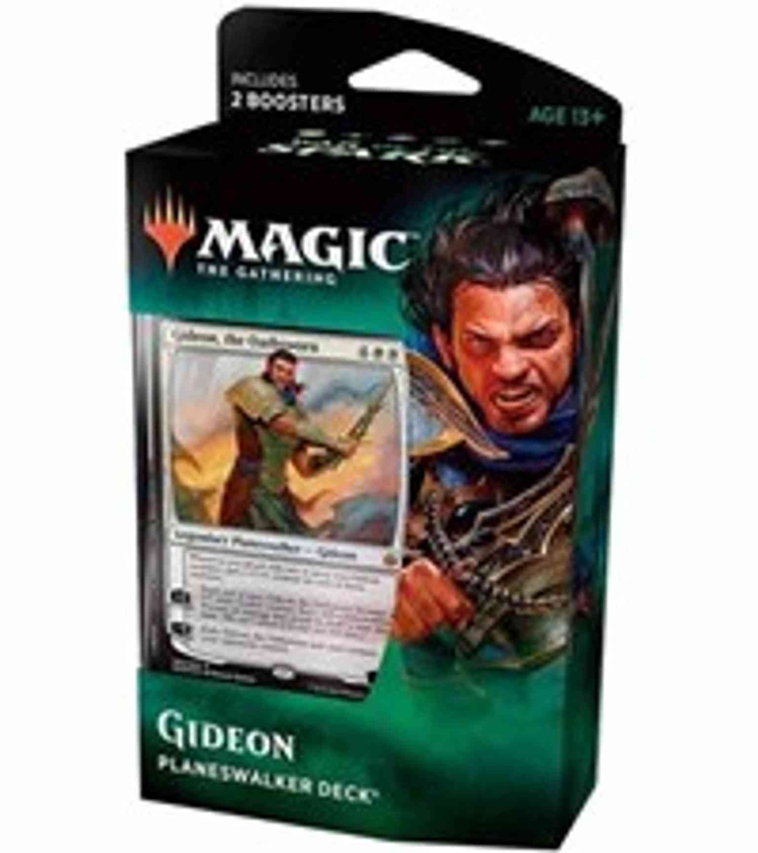 War of the Spark - Planeswalker Deck [Gideon] magic card front