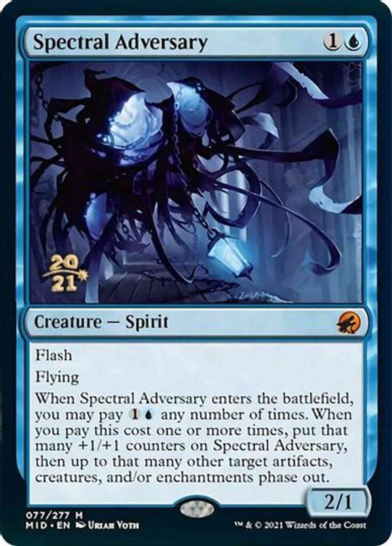 Spectral Adversary magic card front