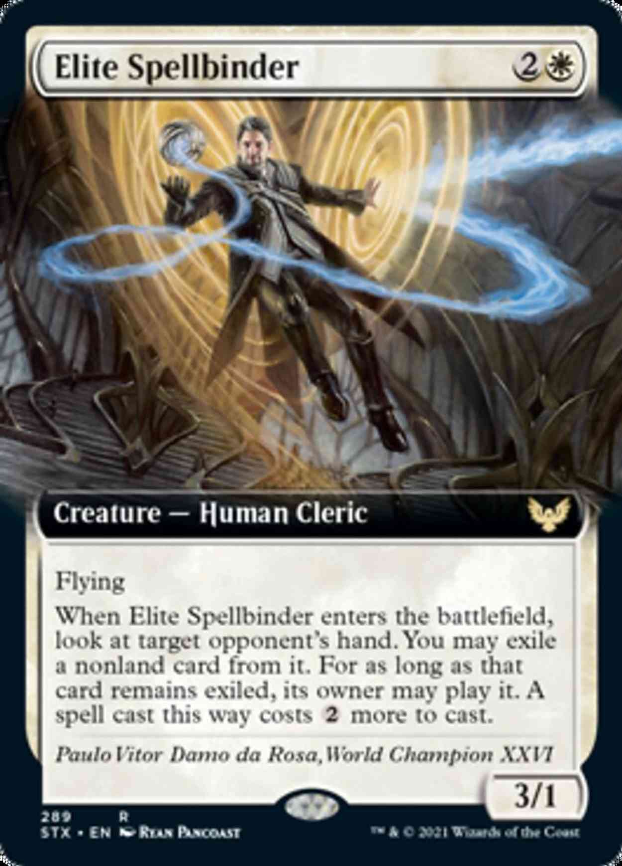 Elite Spellbinder (Extended Art) magic card front