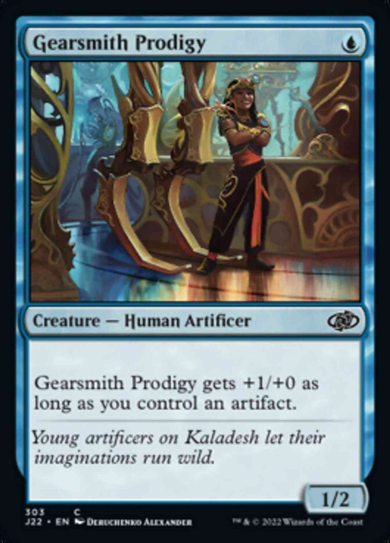Gearsmith Prodigy magic card front