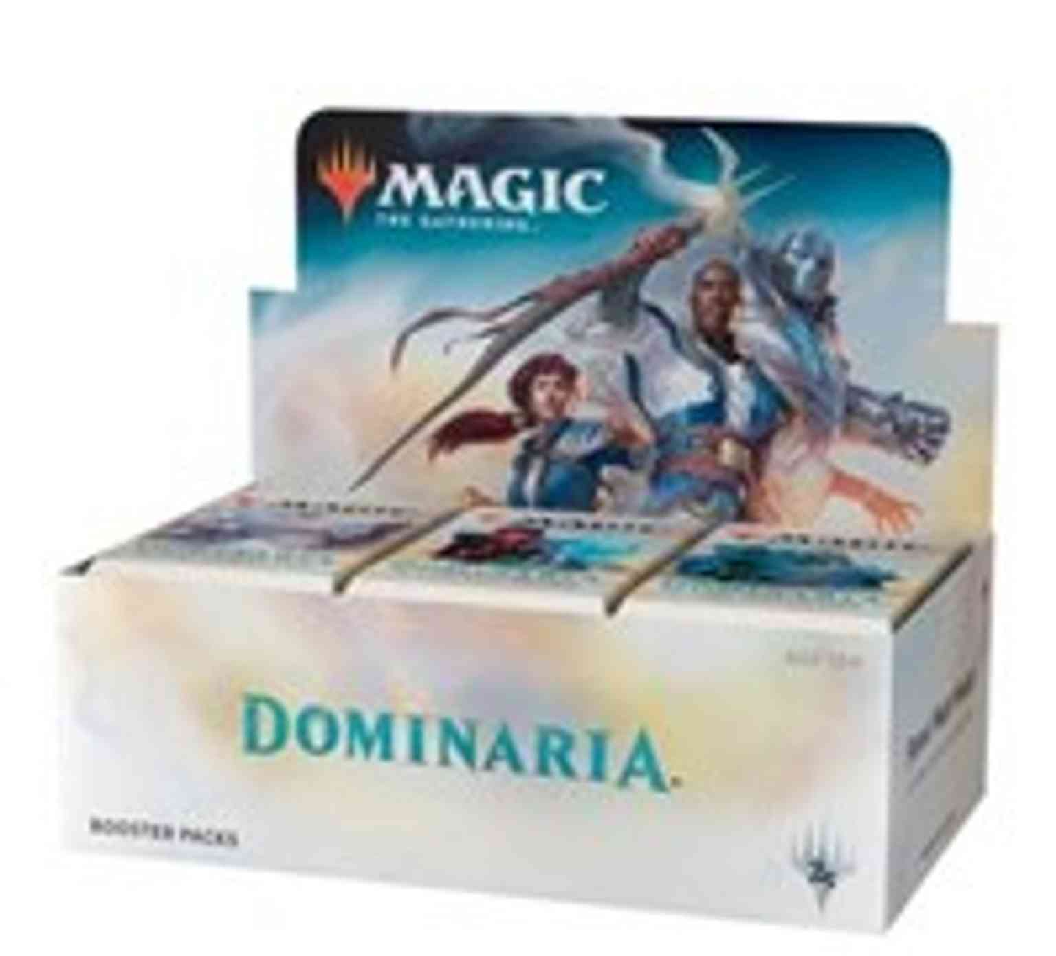 Dominaria - Booster Box magic card front