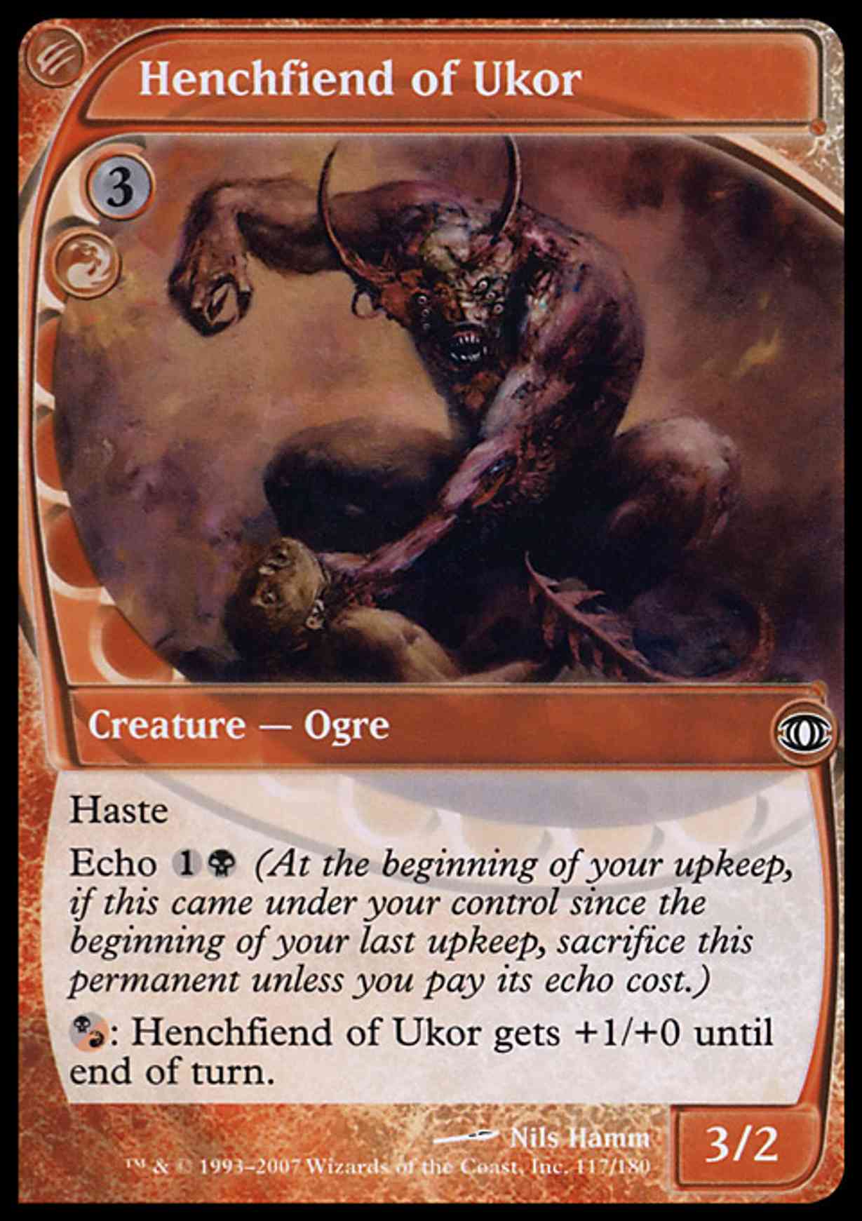 Henchfiend of Ukor magic card front