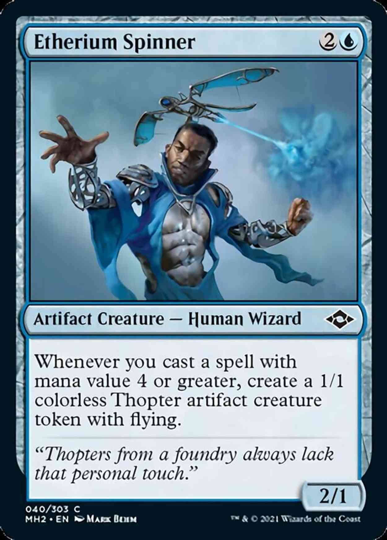 Etherium Spinner magic card front