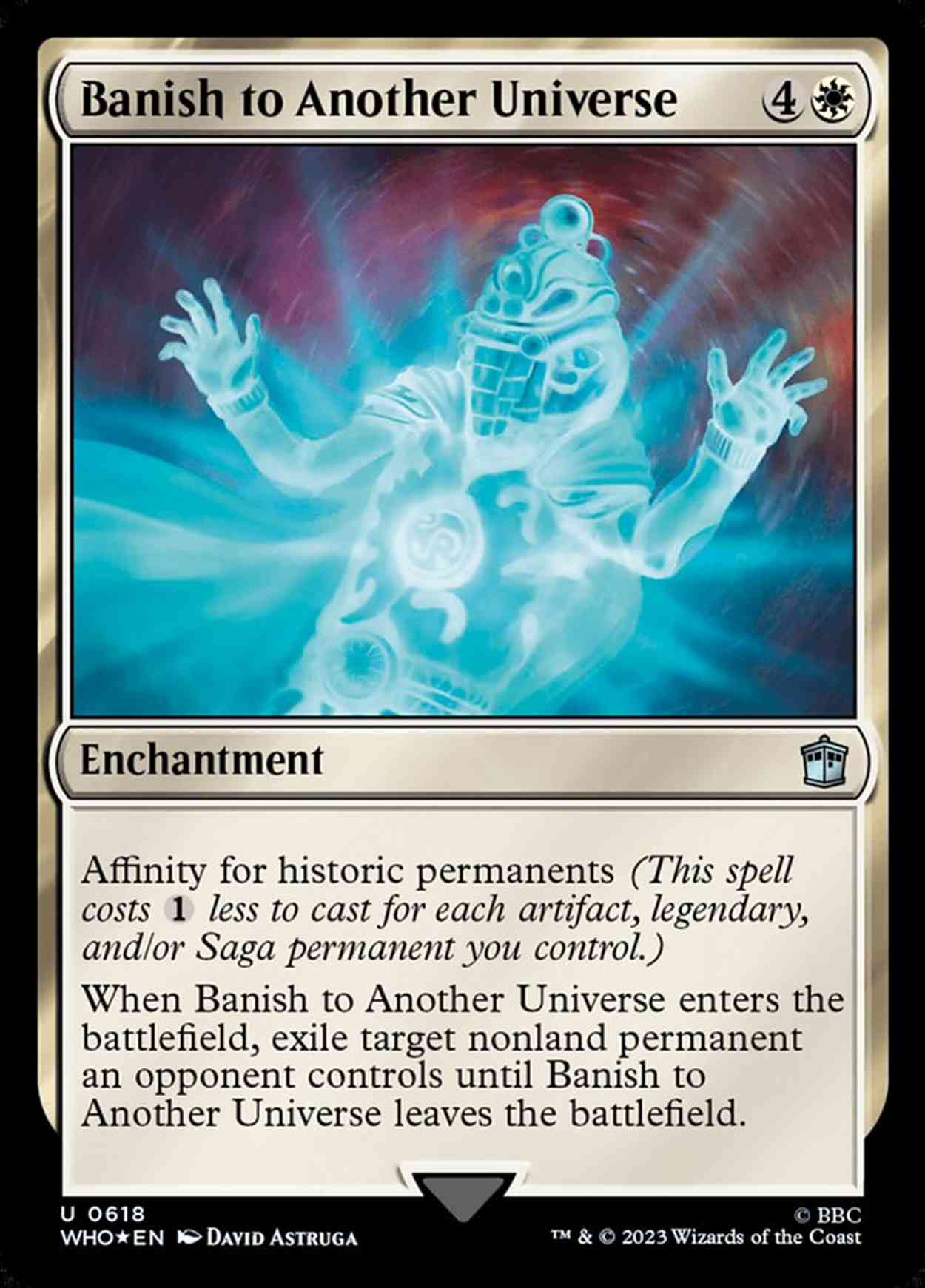 Banish to Another Universe (Surge Foil) magic card front