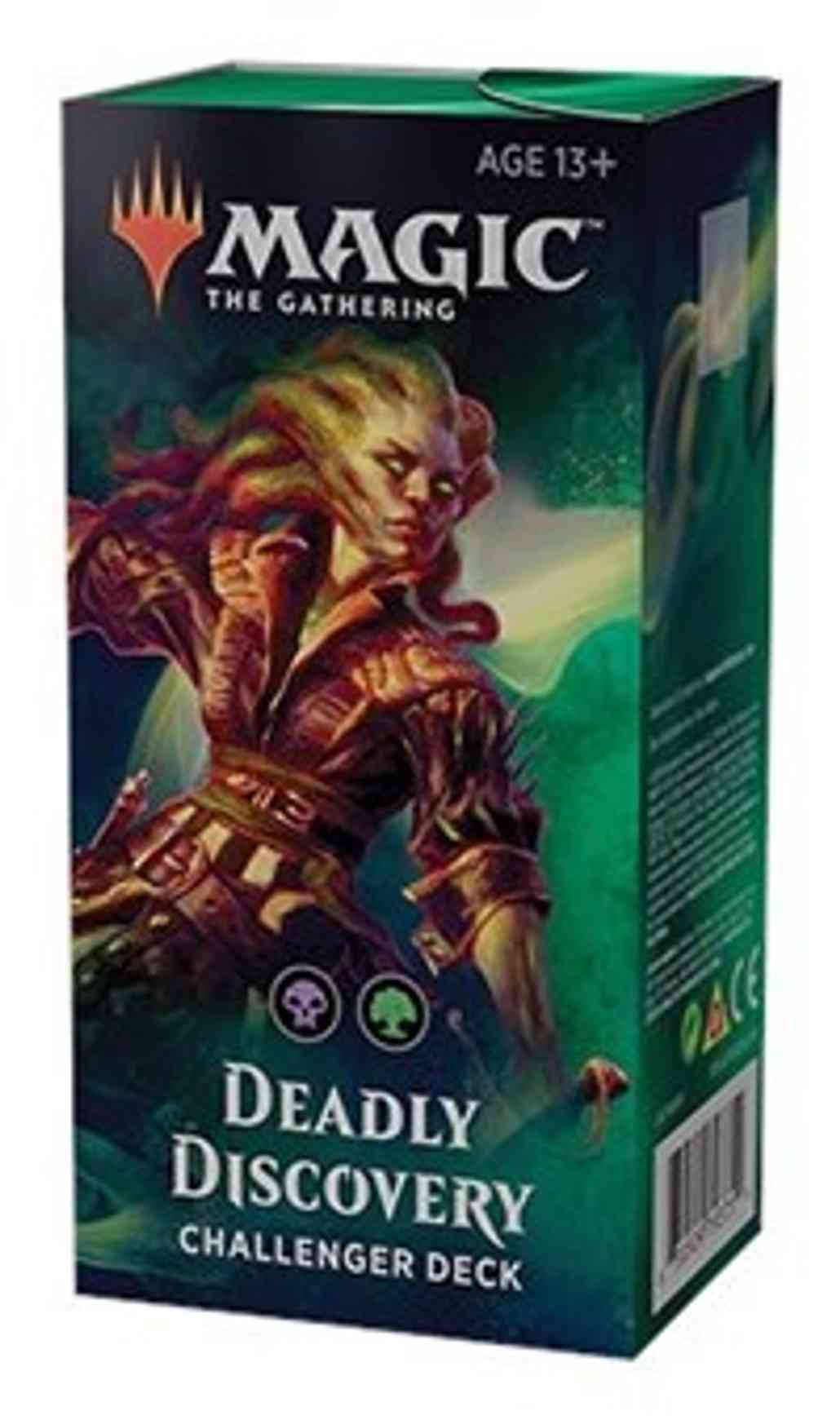Challenger Deck 2019: Deadly Discovery magic card front