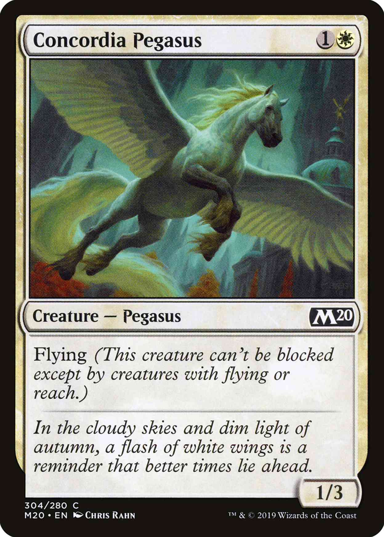 Concordia Pegasus magic card front