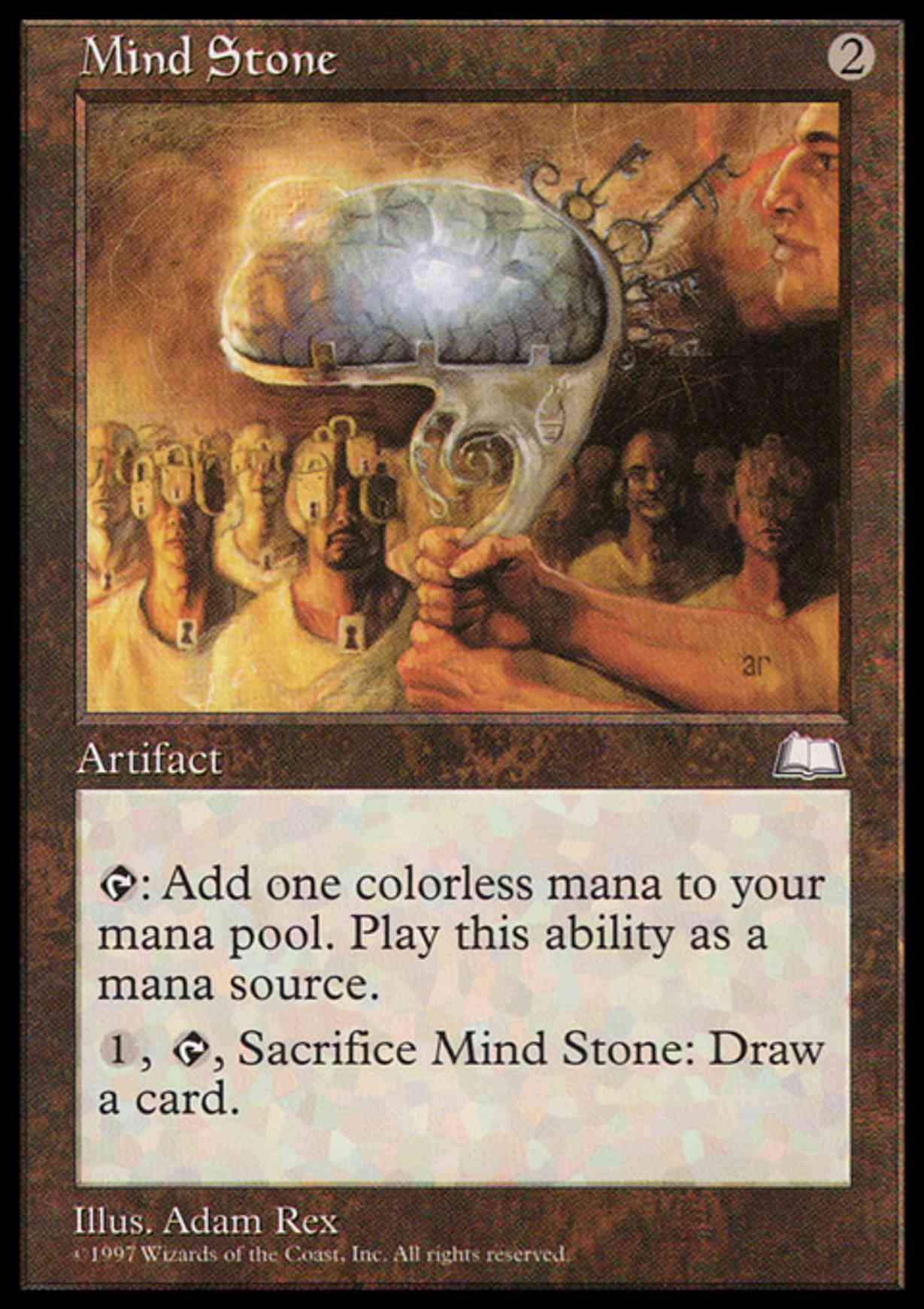 Mind Stone magic card front
