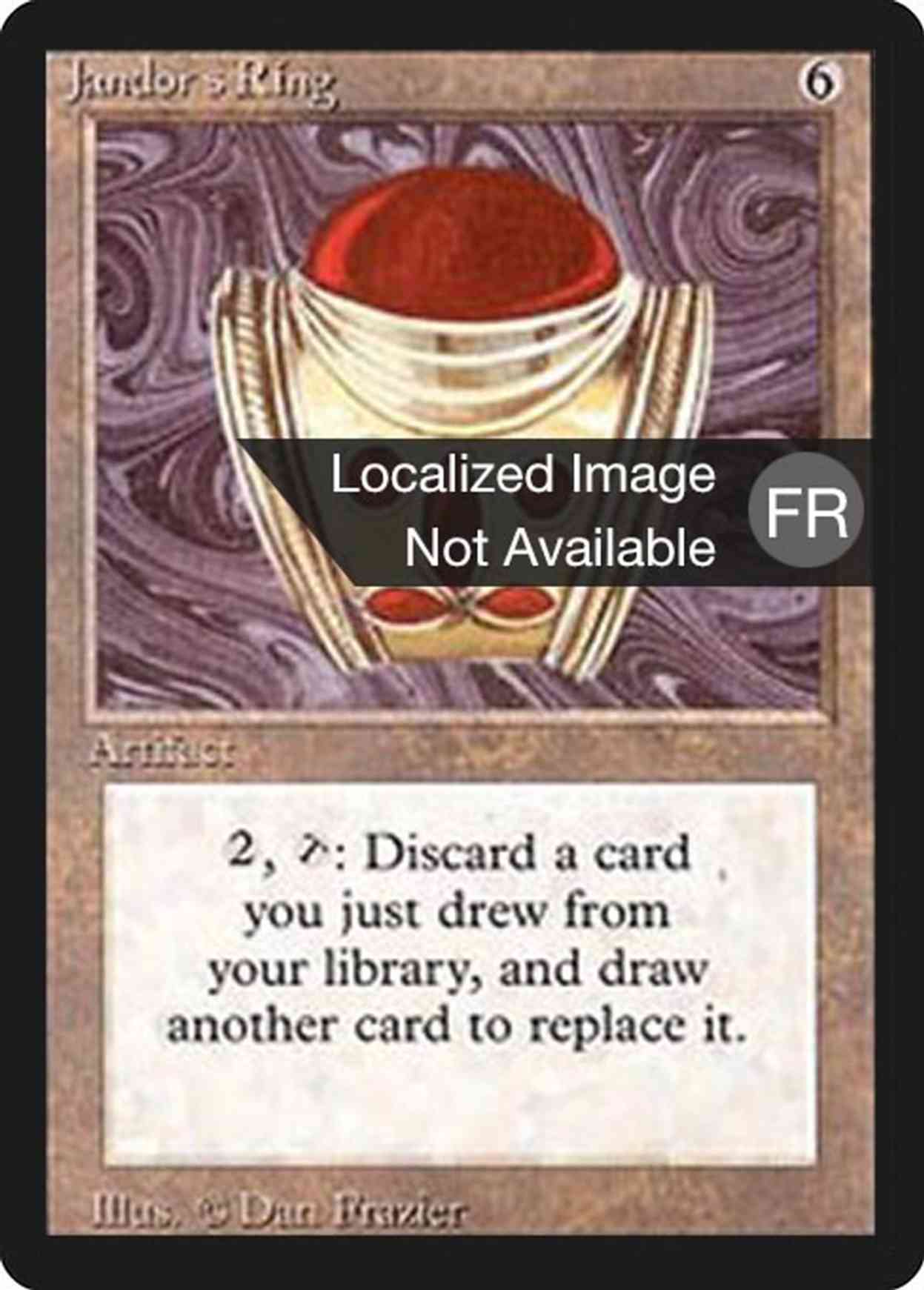 Jandor's Ring magic card front