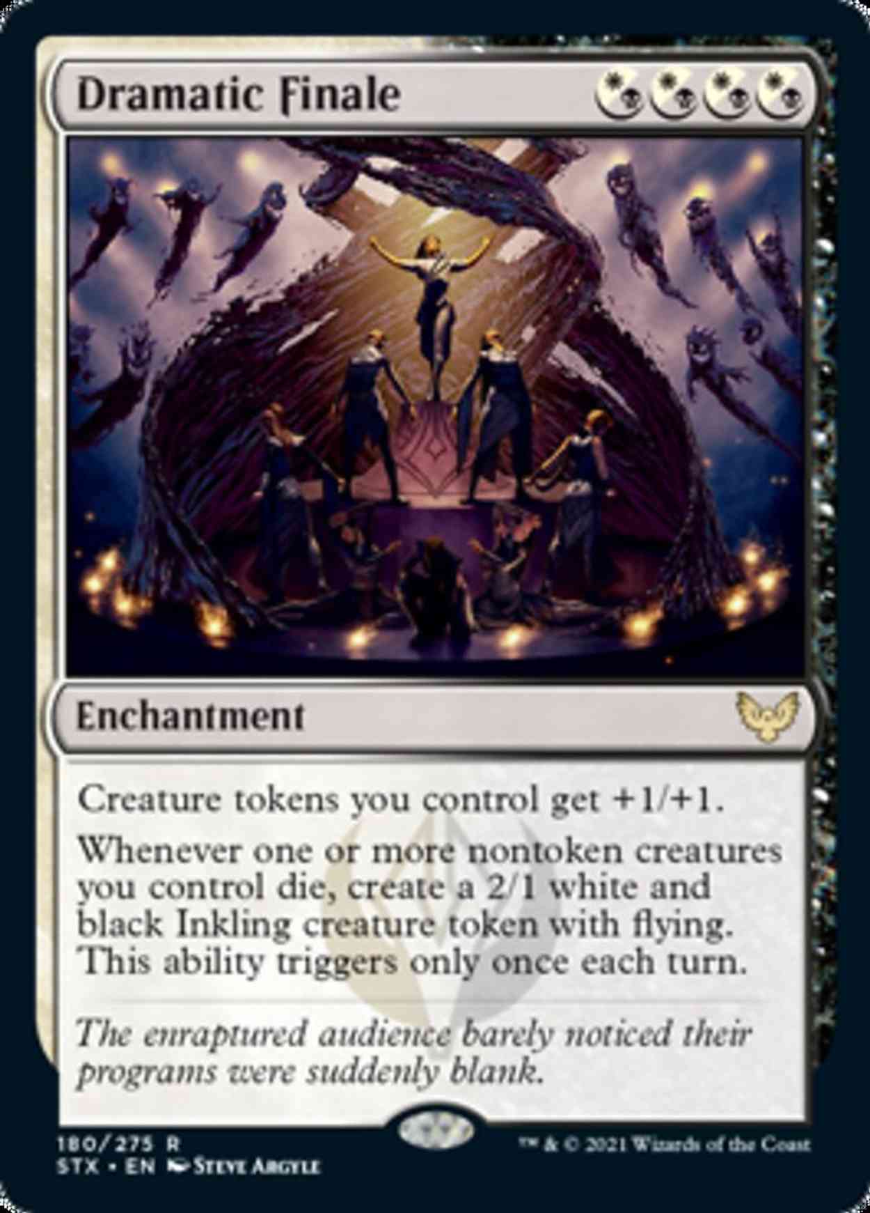 Dramatic Finale magic card front
