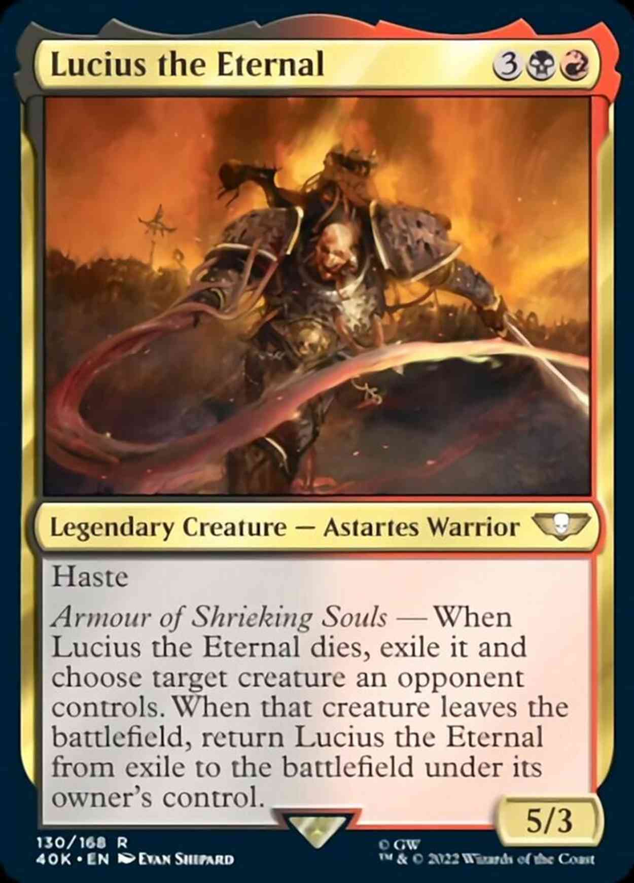 Lucius the Eternal magic card front