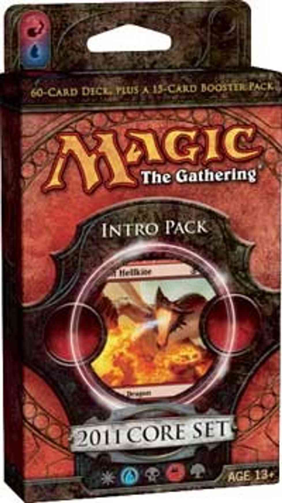 Magic 2011 (M11) - Intro Pack - Breath of Fire magic card front