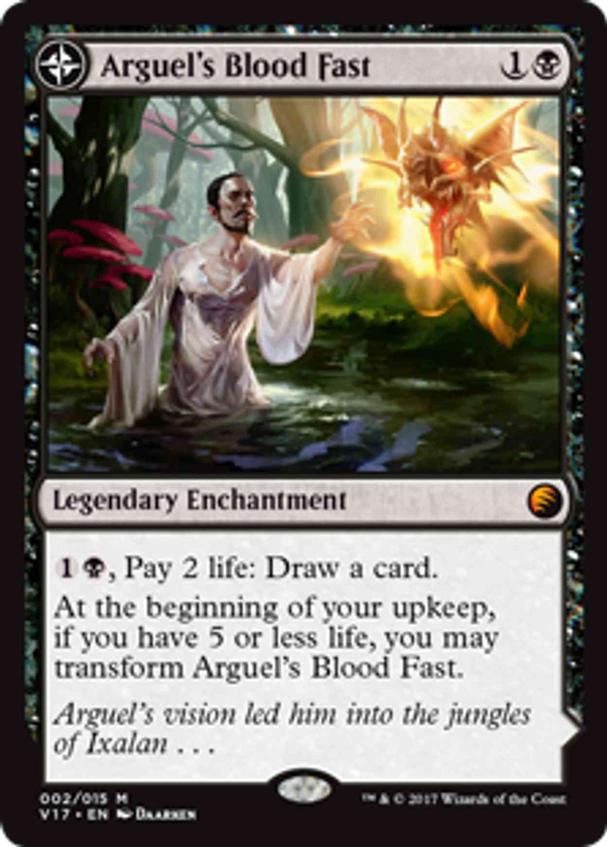 Arguel's Blood Fast magic card front