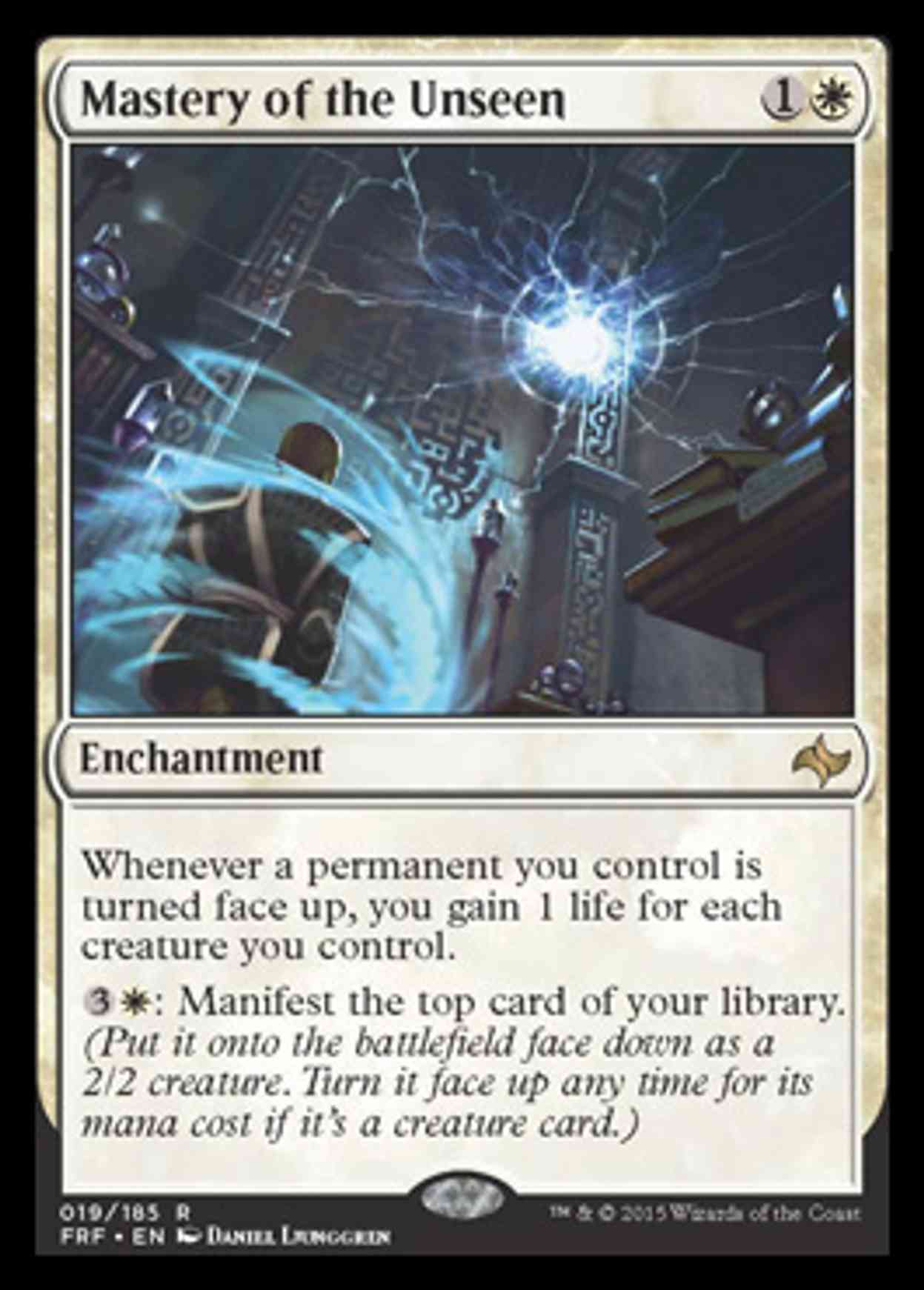 Mastery of the Unseen magic card front