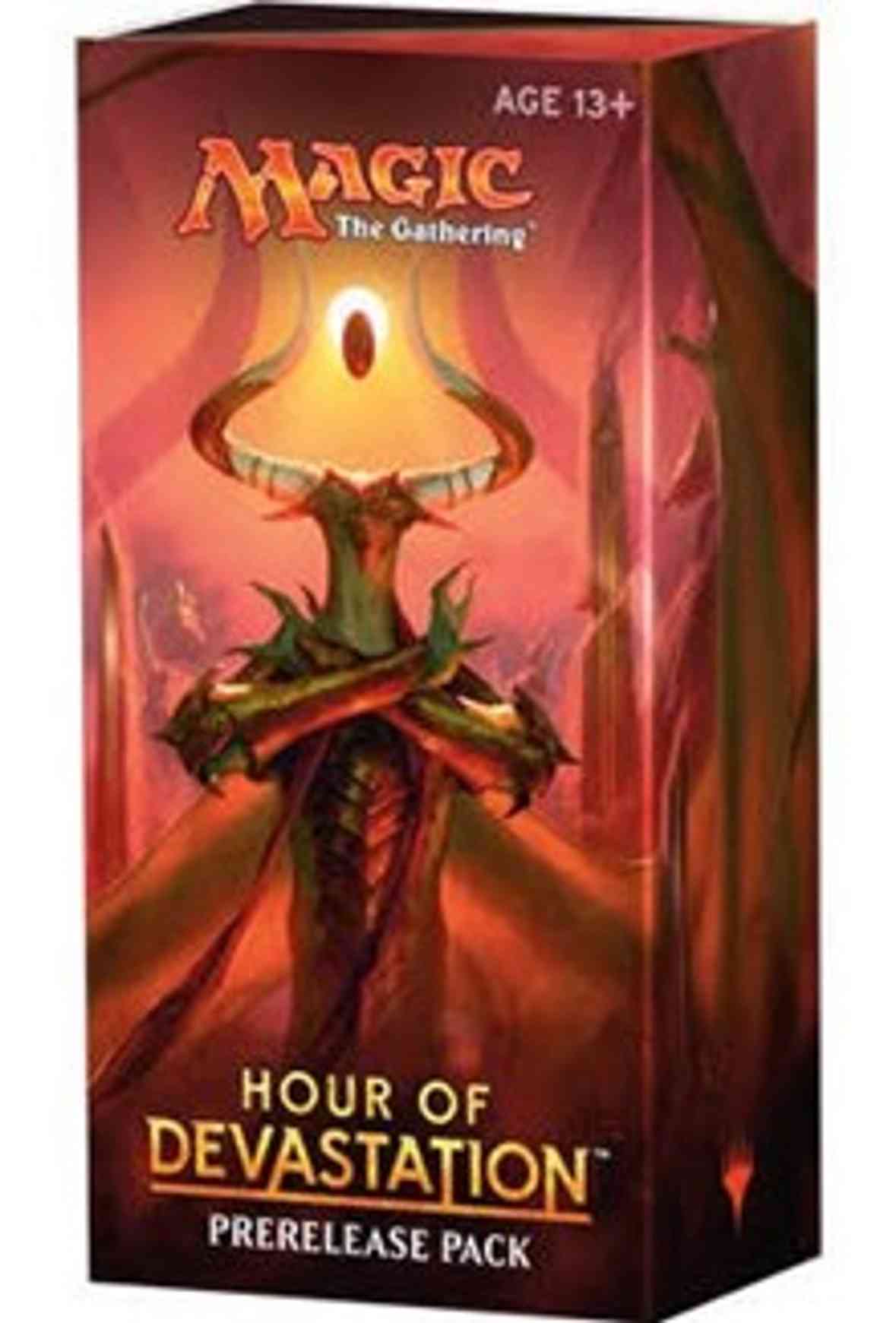 thumbnail image 2 of Magic The Gathering Hour Of Devastation Booster Pack – New Factory Sealed MTG 2 of 4