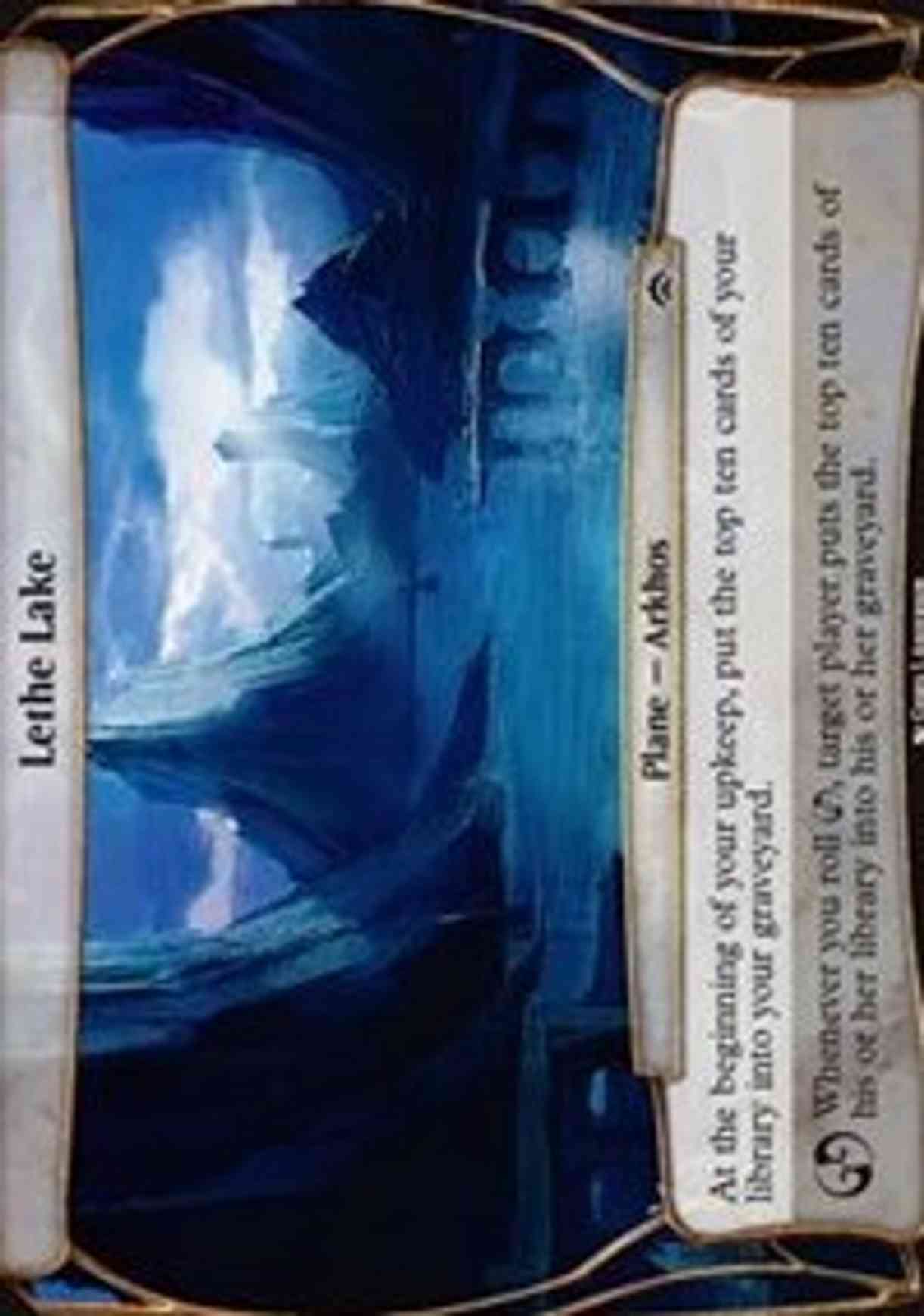 Lethe Lake (Planechase Anthology) magic card front