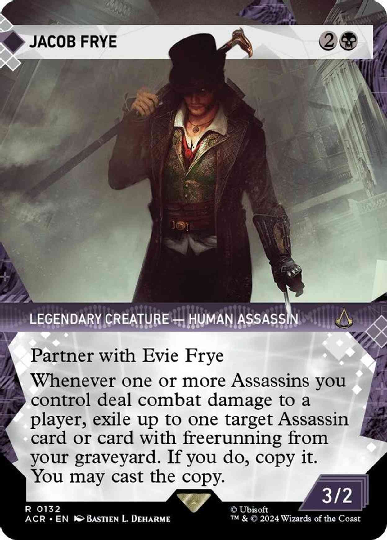 Jacob Frye (Showcase) magic card front